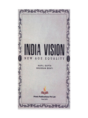 cover image of India Vision
